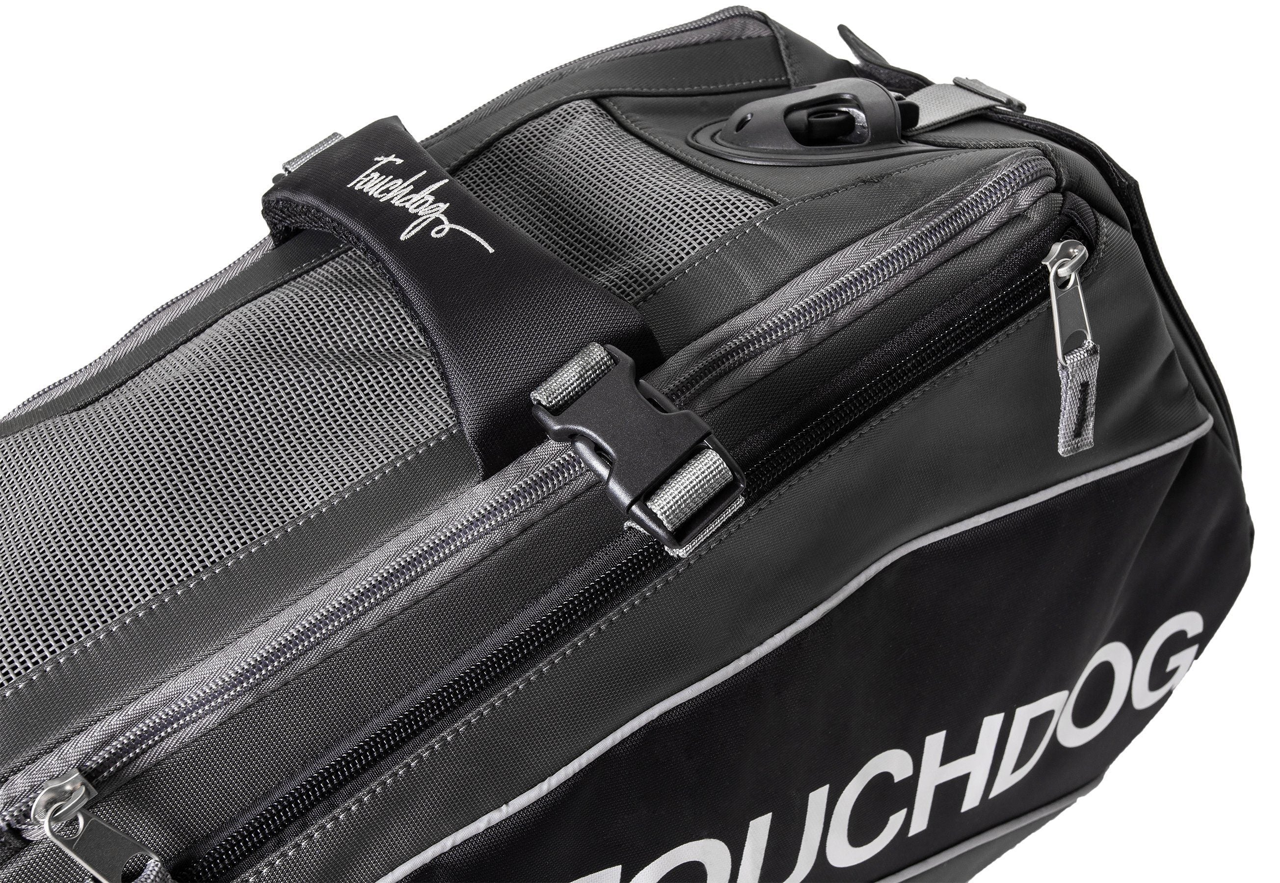 Touchdog ® 'Modern-Glide' Airline Approved Water-Resistant Sporty Travel Fashion Pet Dog Carrier