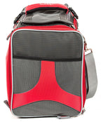 Touchdog ® 'Modern-Glide' Airline Approved Water-Resistant Sporty Travel Fashion Pet Dog Carrier