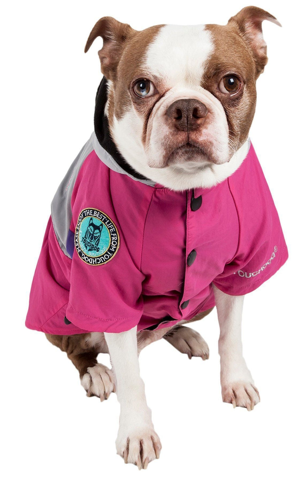 Touchdog ® 'Mount Pinnacle' Insulated Performance Retro Ski Dog Jacket