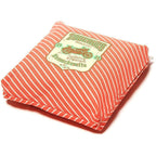 Touchdog ® 'Neutral-Striped' Squared Designer Dog Bed