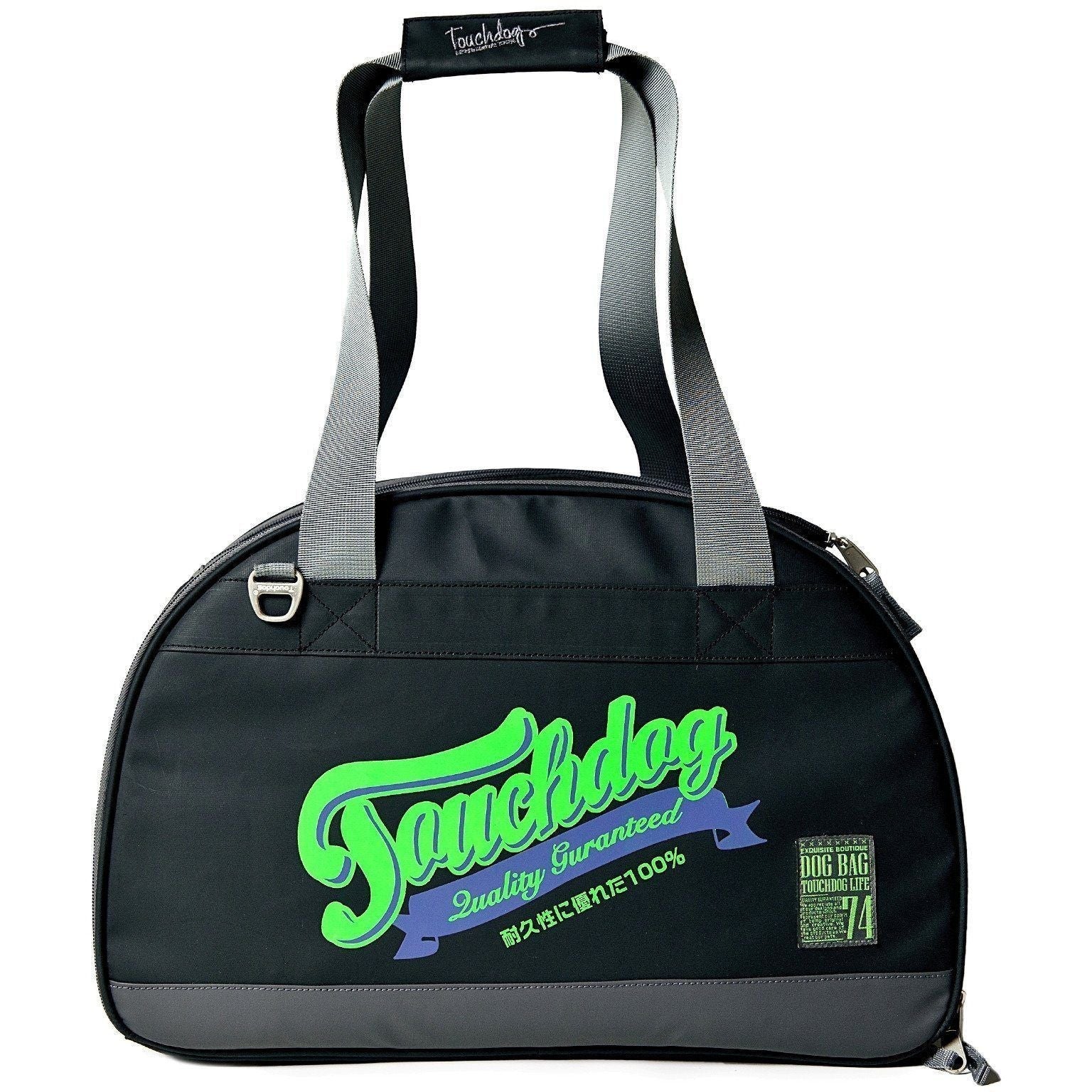 Touchdog ® Original Wick-Guard Water Resistant Airline Approved Travel Dog Carrier