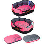 Touchdog ® 'Performance-Max' Sporty Reflective Water-Resistant Dog Bed