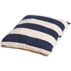 Touchdog ® 'Polo-Striped' 2-in-1 Convertible and Collapsible Dog and Cat Bed