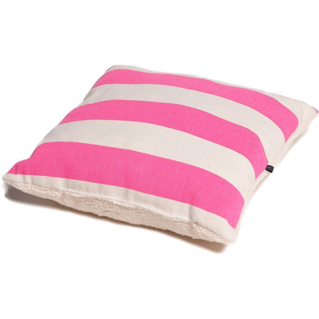 Touchdog ® 'Polo-Striped' 2-in-1 Convertible and Collapsible Dog and Cat Bed