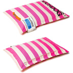 Touchdog ® 'Polo-Zippered' Machine-Washable Cushioned Pillow Dog Bed