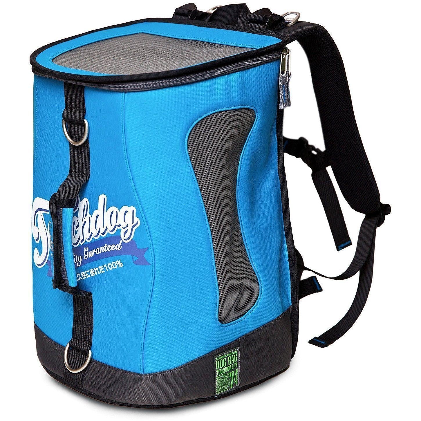 Touchdog ® 'Ultimate-Travel' 3-in-1 Airline Approved Backpack Dog Carrier