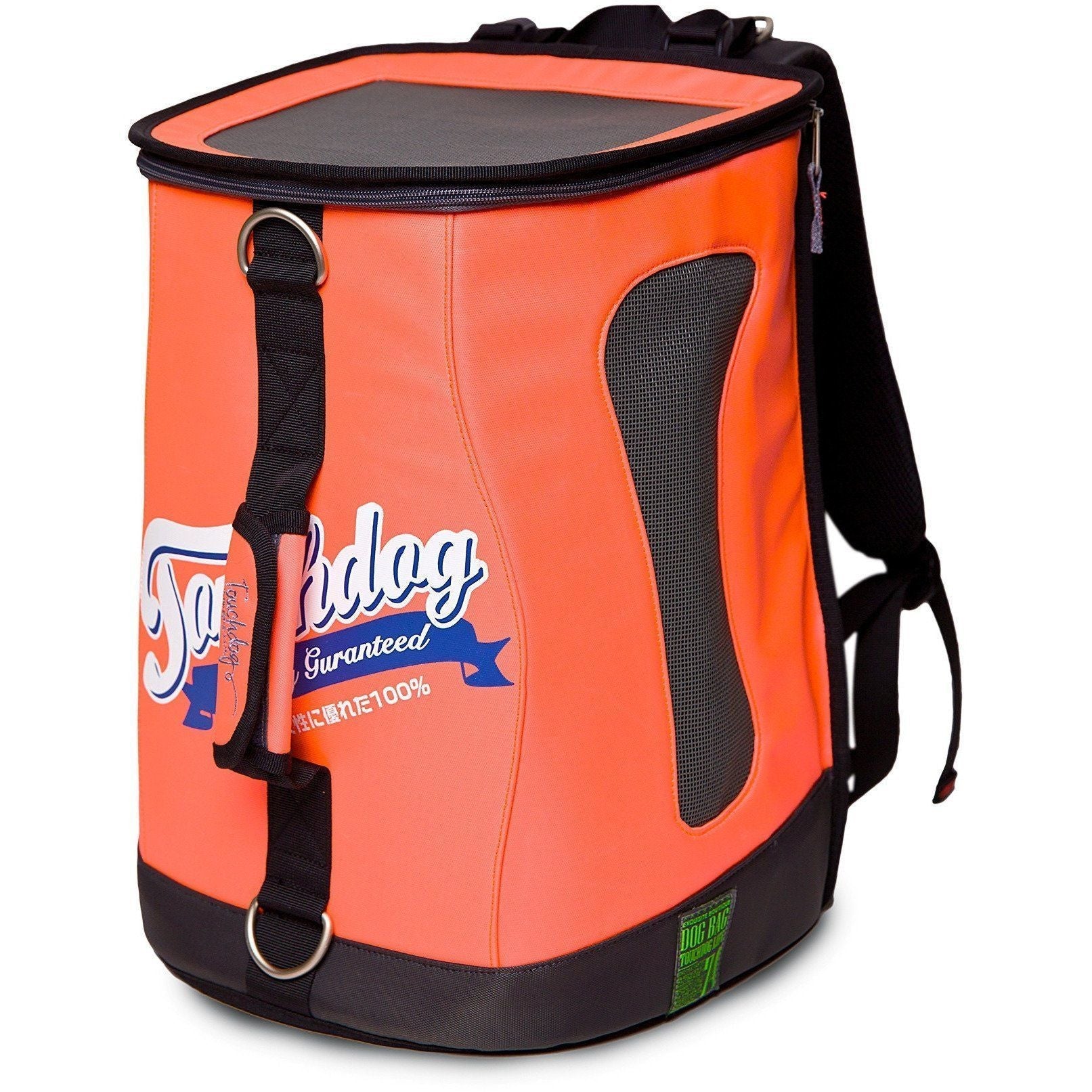 Touchdog ® 'Ultimate-Travel' 3-in-1 Airline Approved Backpack Dog Carrier