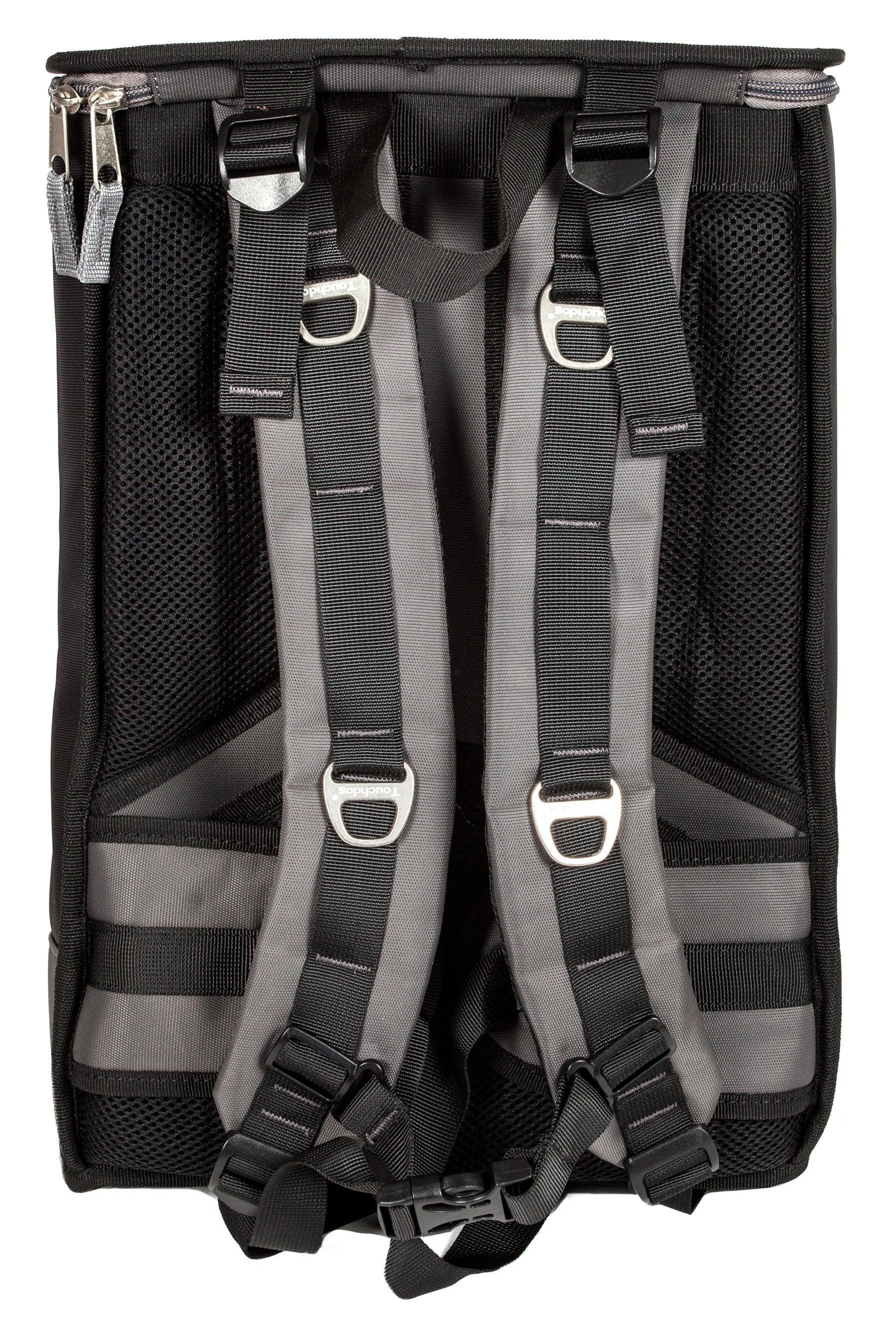 Touchdog ® 'Ultimate-Travel' 3-in-1 Airline Approved Backpack Dog Carrier