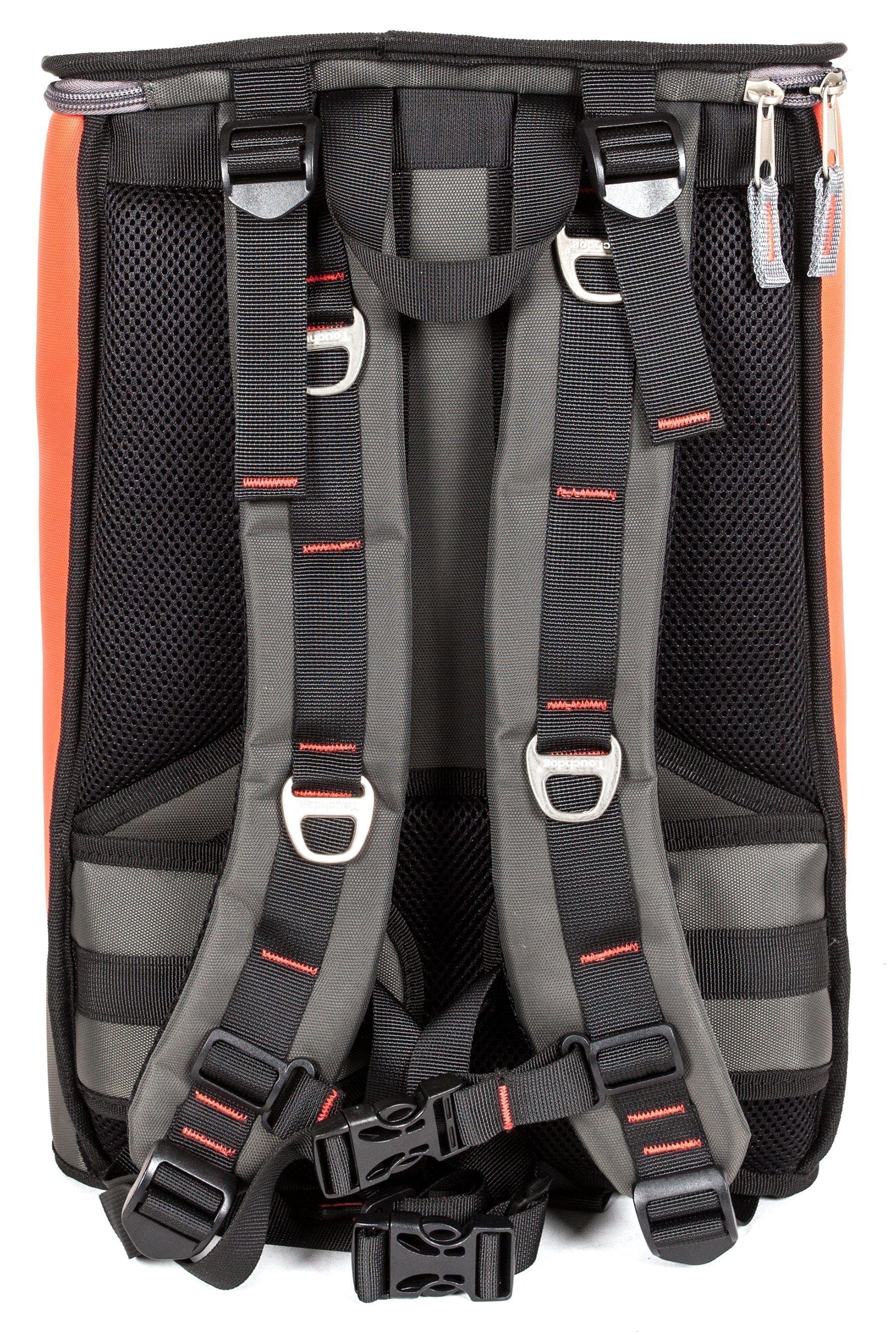 Touchdog ® 'Ultimate-Travel' 3-in-1 Airline Approved Backpack Dog Carrier