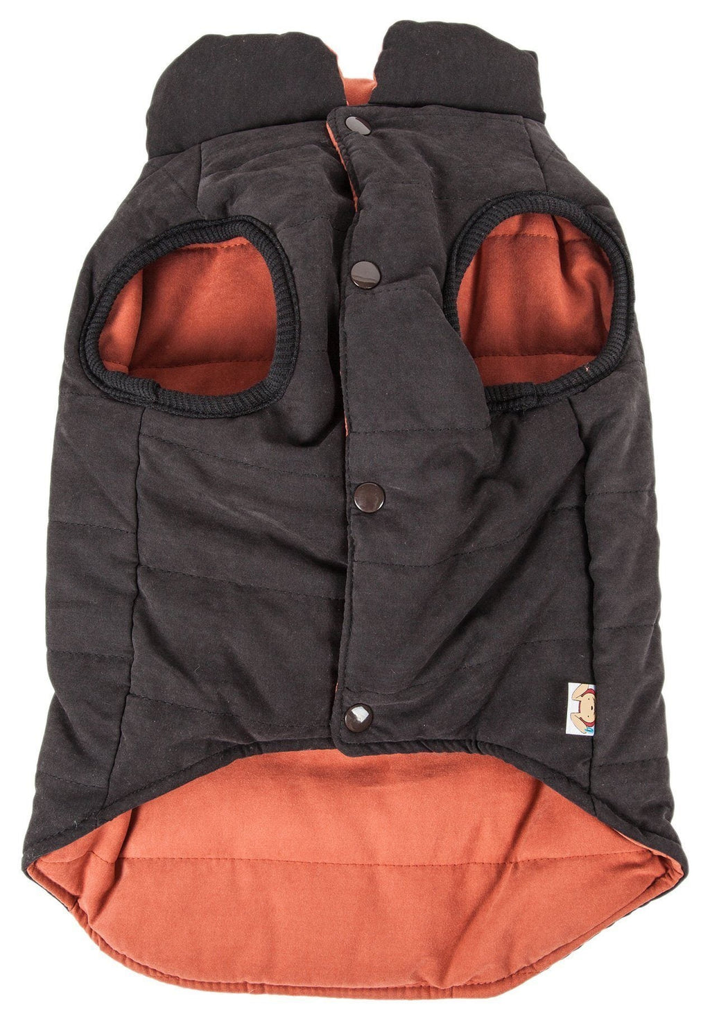 Touchdog ® Waggin Swag Ultra-Plush Insulated and Reversible Dog Coat