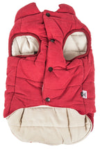 Touchdog ® Waggin Swag Ultra-Plush Insulated and Reversible Dog Coat