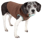 Touchdog ® Waggin Swag Ultra-Plush Insulated and Reversible Dog Coat