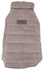 Touchdog ® Waggin Swag Ultra-Plush Insulated and Reversible Dog Coat