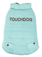 Touchdog ® Waggin Swag Ultra-Plush Insulated and Reversible Dog Coat
