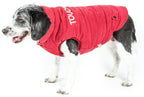 Touchdog ® Waggin Swag Ultra-Plush Insulated and Reversible Dog Coat