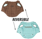 Touchdog ® Waggin Swag Ultra-Plush Insulated and Reversible Dog Coat