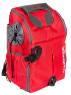 Touchdog ® 'Wuffle Duffle' 2-in-1 Wheeled Backpack Sporty Pet Carrier