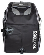 Touchdog ® 'Wuffle Duffle' 2-in-1 Wheeled Backpack Sporty Pet Carrier