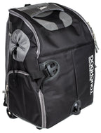 Touchdog ® 'Wuffle Duffle' 2-in-1 Wheeled Backpack Sporty Pet Carrier