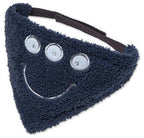 Touchdog ®'Dizzy-Eyed Cyclops' Cotton Hook-and-Loop Dog Bandana and Scarf