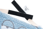 Touchdog ®'Dizzy-Eyed Cyclops' Cotton Hook-and-Loop Dog Bandana and Scarf