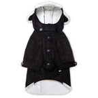 Touchdog 'Tuskegee' Aero-Vintage Designer Fashion Winter Dog Coat