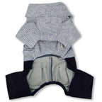 Touchdog Vogue Neck-Wrap Full Body Fashion Dog Sweater Outfit